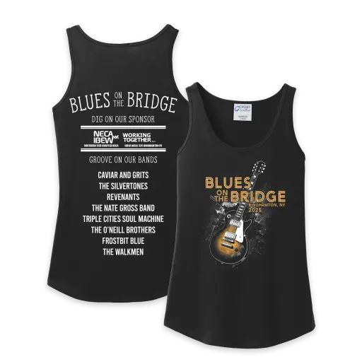 Blues On The Bridge - Ladies Tank 2025