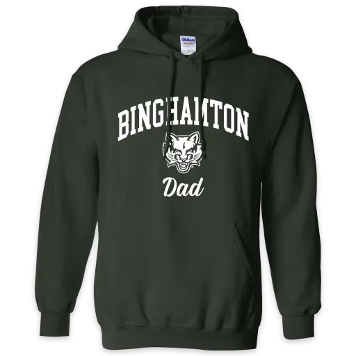 Binghamton University Dad Hoodie - ONLINE EXCLUSIVE 