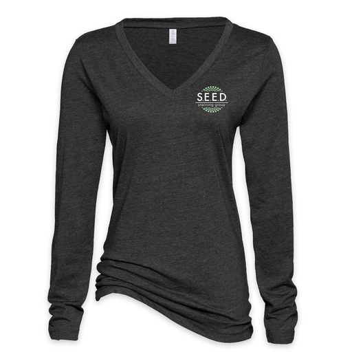 SEED - Ladies Long Sleeve V Neck