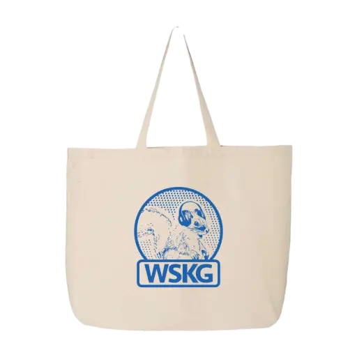 [Q600-Natural] WSKG Squirrel Tote 