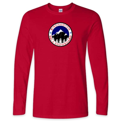 BHS Ski & Snowboard Club - Long Sleeve T