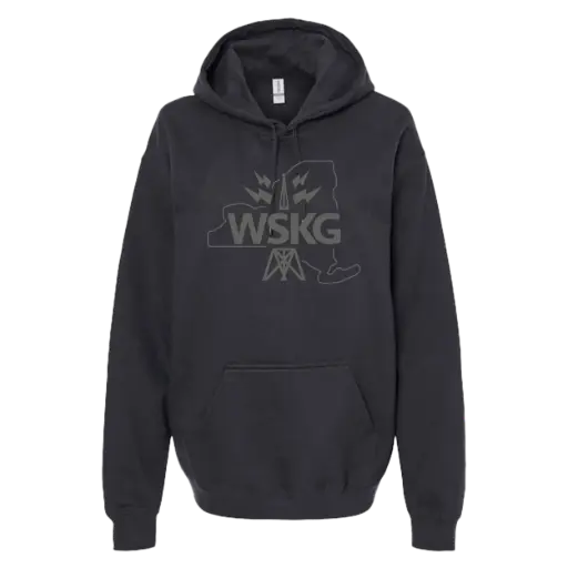 WSKG Radio Tower Hoodie 