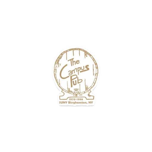 Campus Pub Sticker