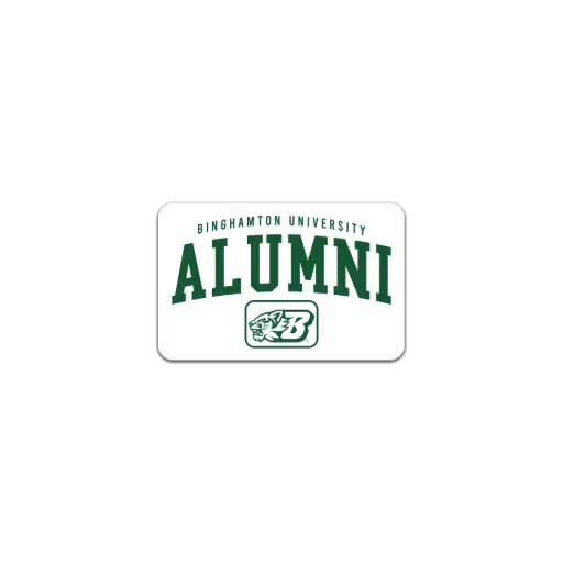 Binghamton University Alumni Sticker