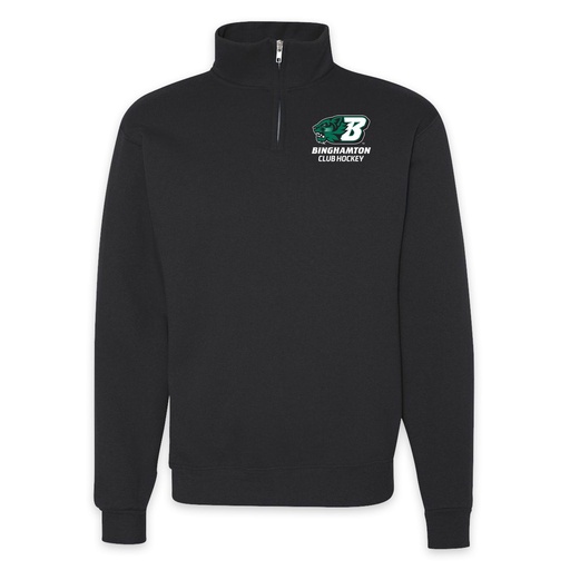 Binghamton Club Hockey Quarter Zip Sweatshirt