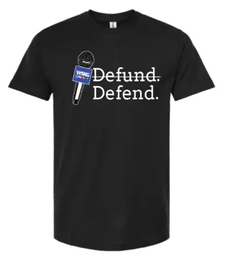 Defend WSKG Tee! 