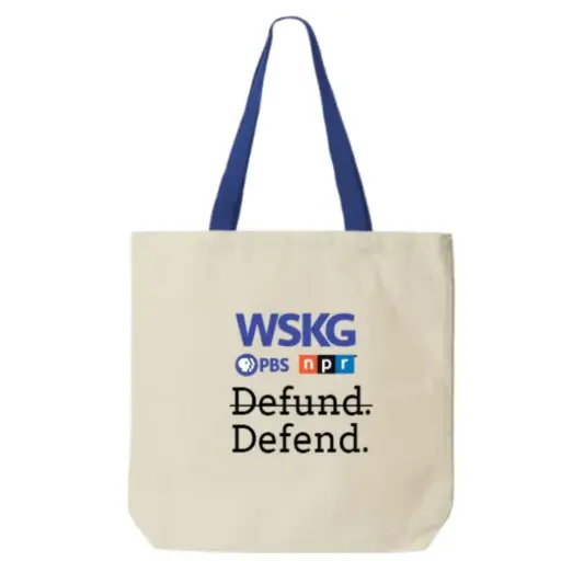 Defend WSKG Tote!