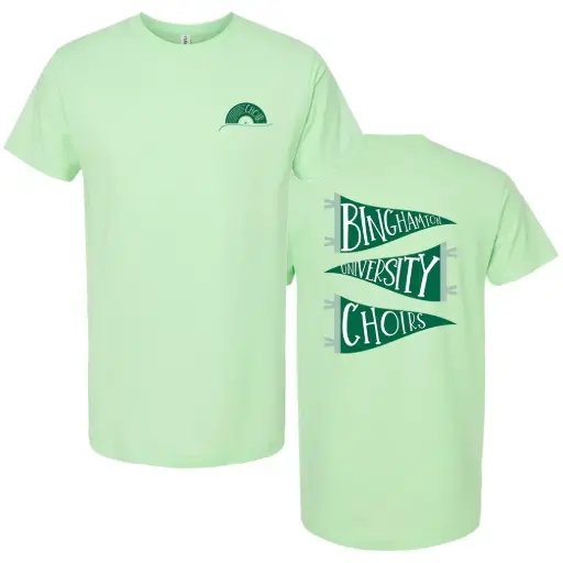 BU Choirs T-Shirt - Flags