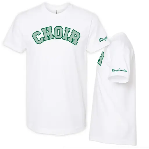 BU Choirs T-Shirt - Block Letters