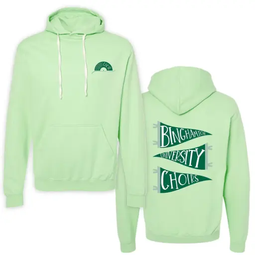 BU Choirs Hoodie - Flags