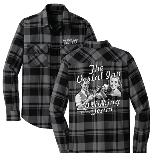 Vestal Inn Unisex Flannel!