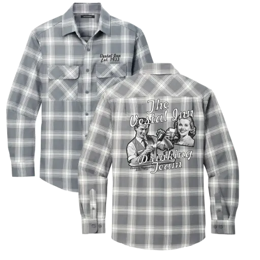 Vestal Inn Unisex Flannel! 