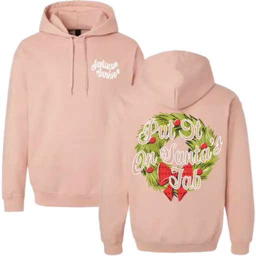 Santacon Survivor, Santa's Tab Hoodie! - ONLINE EXCLUSIVE