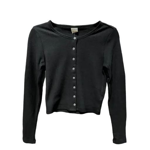 Button Front Cardigan - Basics By Muckles!