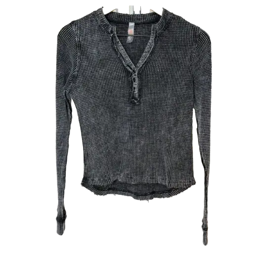 Waffle Mineral Henley - Basics By Muckles! 