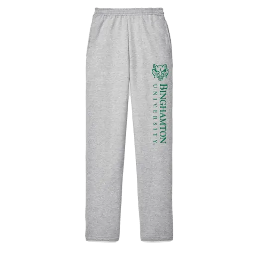 BU Open Bottom Sweatpants