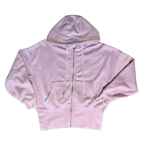 Full Zip Fleece Hoodie - Basics By Muckles! 