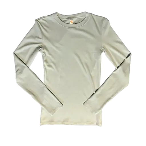 Full Length Ribbed Long Sleeve - Basics By Muckles! 