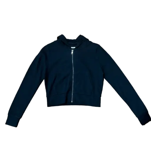 Full Zip Waffle Hoodie - Basics By Muckles! 