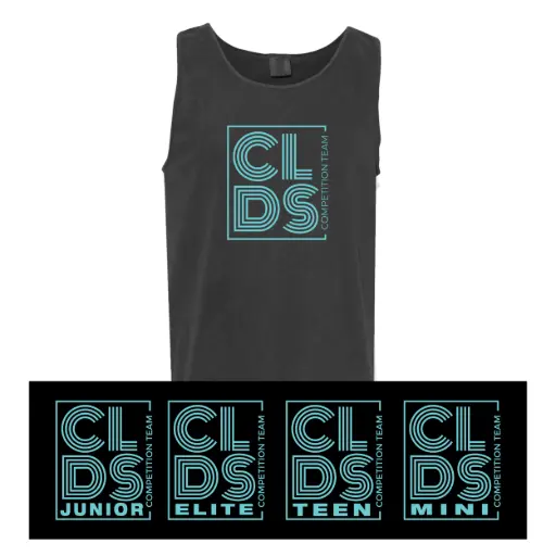 CLDS Team Unisex Tank Top! 