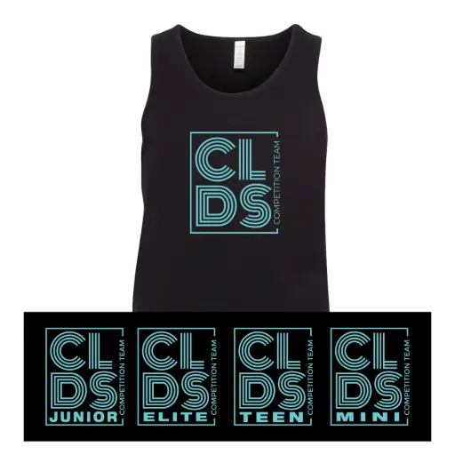 CLDS Team Youth Tank Top! 