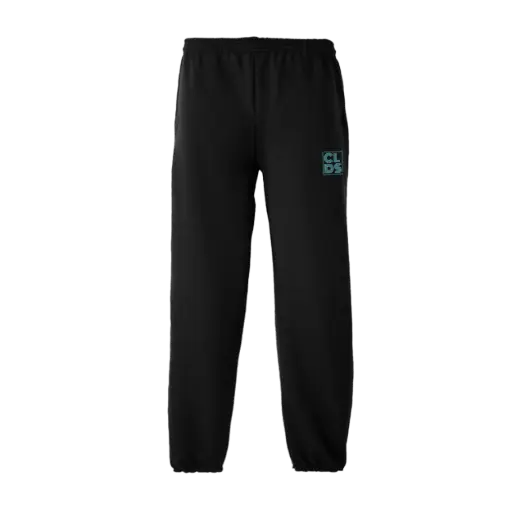 CLDS Unisex Sweatpants, Closed Bottom!