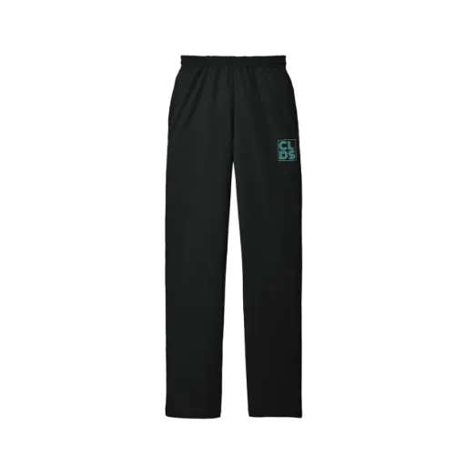 CLDS Unisex Open Bottom Sweatpants!