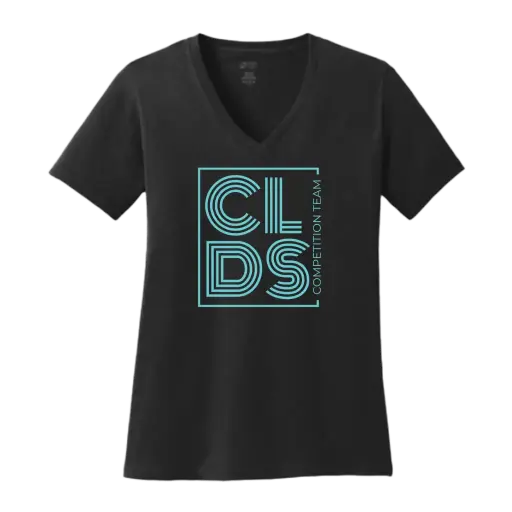CLDS Ladies V-neck Tee!