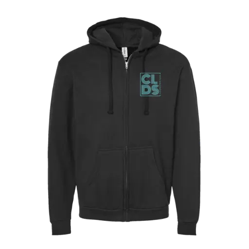 CLDS Unisex Full Zip Hoodie!