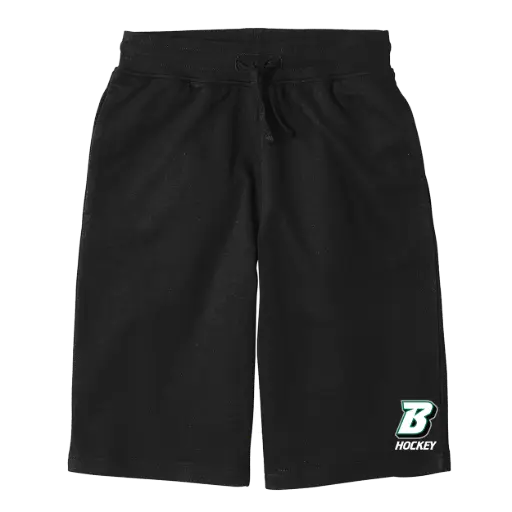 BU Club Hockey 11 Inch Fleece Shorts -Flying B Design!