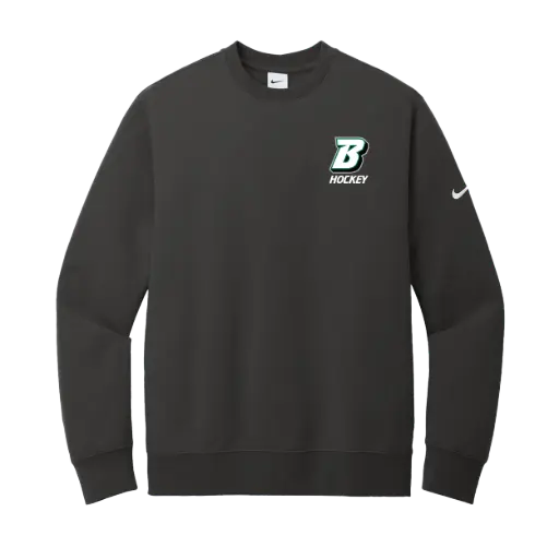 BU Club Hockey Nike Crewneck - Flying B Design