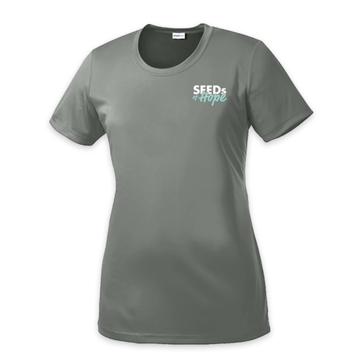 SEEDS Of Hope - Ladies Workout Shirt