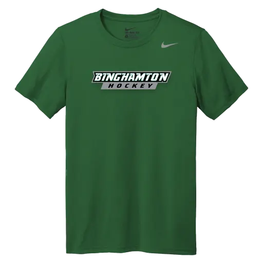 BU Club Hockey Nike Legend Tee