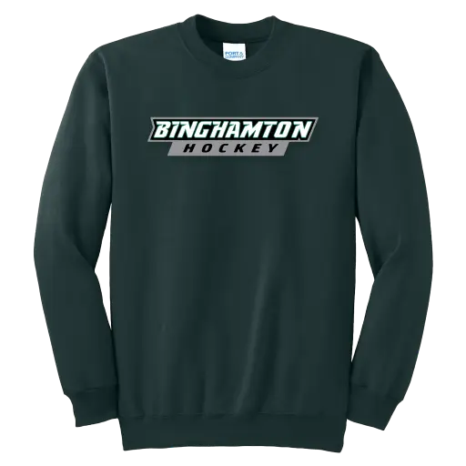 BU Club Hockey Fleece Crewneck