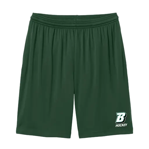 BU Club Hockey 7" Pocketed Short!