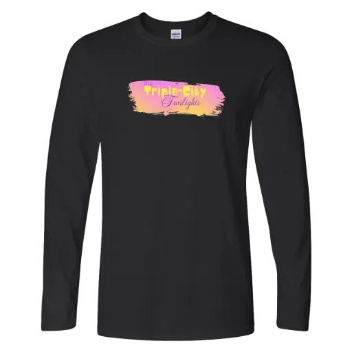 Dancing With D Long Sleeve Tee - Triple City!