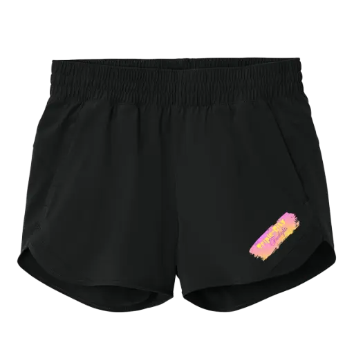 Dancing With D 3inch Ladies Short - Triple Cities