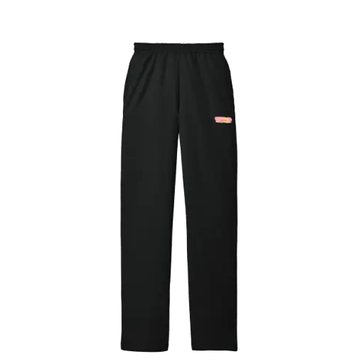 Dancing With D Open Bottom Sweatpants - Triple City