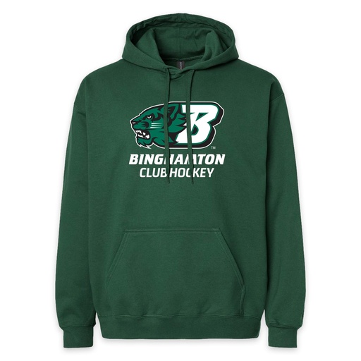 Binghamton Club Hockey Hooded Sweatshirt