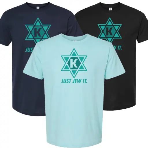 Kaskeset - Just Jew It T-Shirt