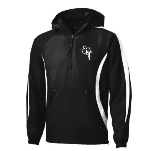 Strictly Fitness - Sport-Tek® Colorblock Raglan Anorak