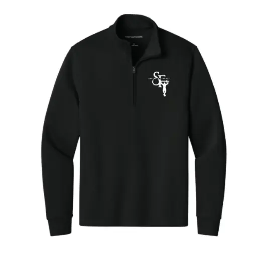Strictly Fitness - Port Authority® Wearever Signature Double Pique 1/4-Zip