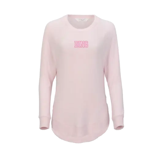 Bing Women's Cuddle Oversized Crew - Winter Exclusive!