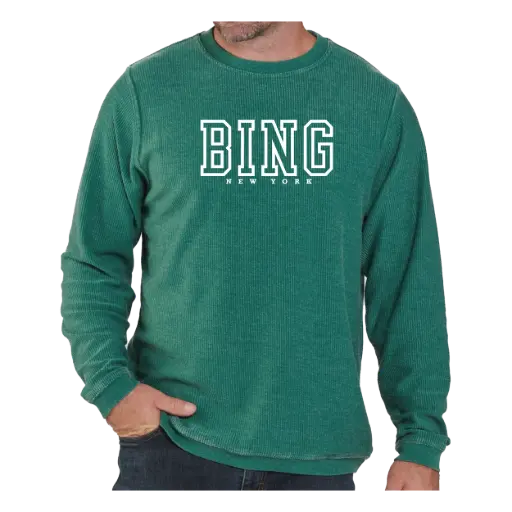 Bing Men's Rally Corduroy Crew - Winter Exclusive!