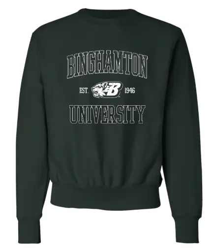 Champion Reverse Weave Binghamton University Crewneck
