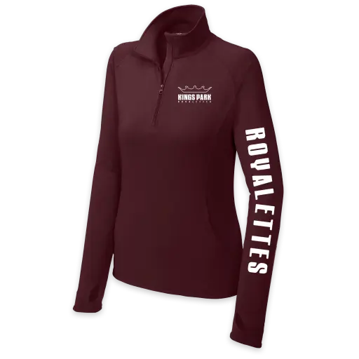 Kings Park Royalettes 1/4 Zip Pullover  