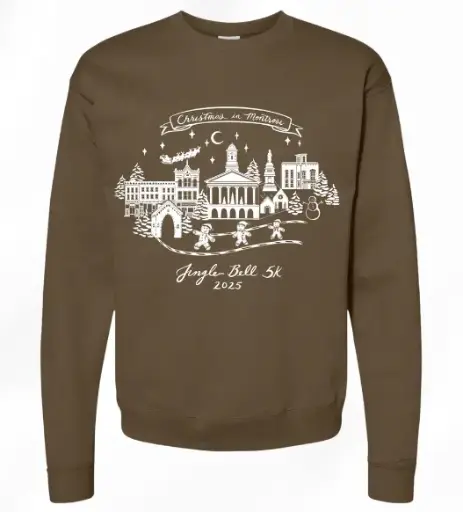 Christmas in Montrose - 2025 Jingle Bell 5K Crewneck Sweatshirt