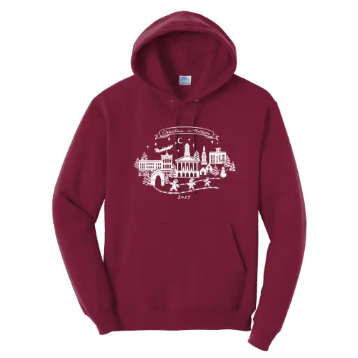 Christmas in Montrose - 2025 One Color Hoodie