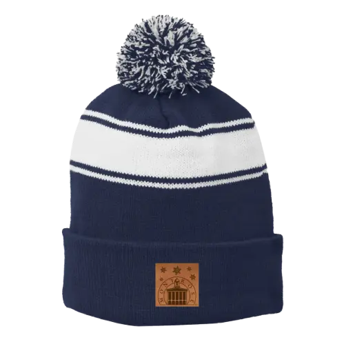 Christmas in Montrose - Pom Pom Beanie!