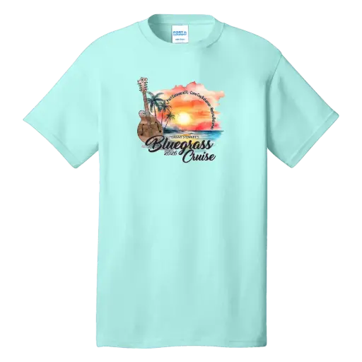 2026 Danny Stewart Bluegrass Cruise - Unisex Tshirt!